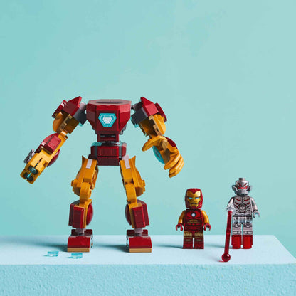 LEGO Marvel - Robô do Iron Man contra Ultron