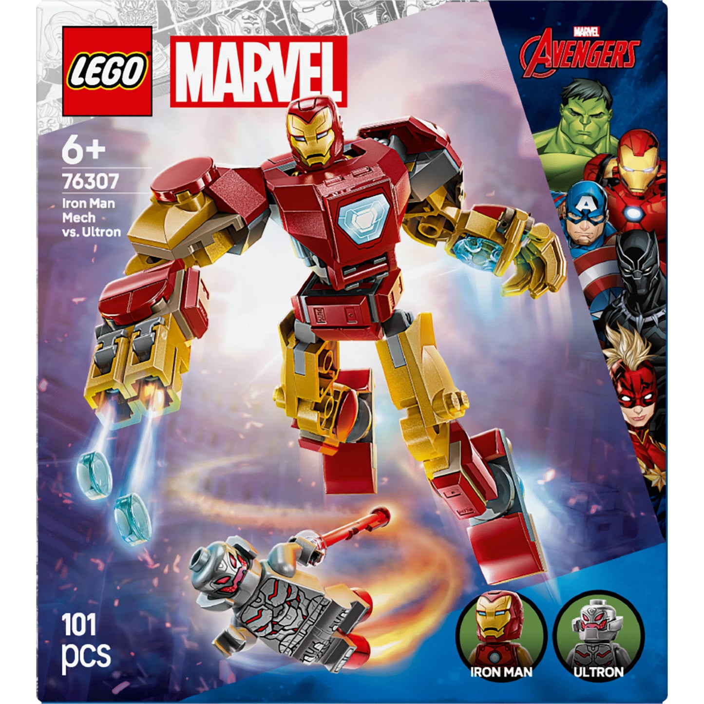 LEGO Marvel - Robô do Iron Man contra Ultron