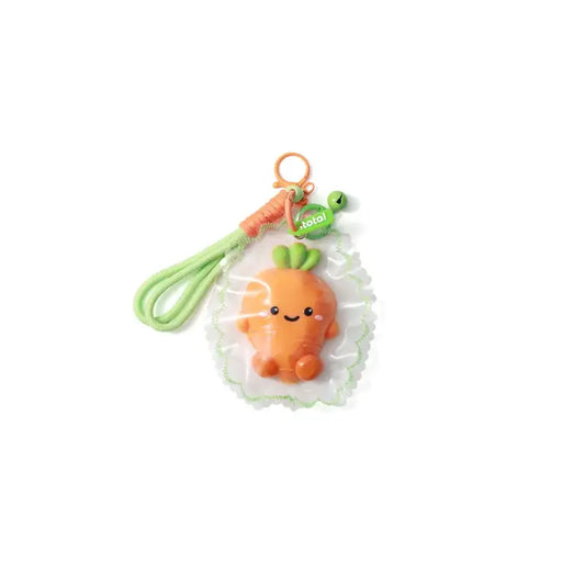 iTotal Porta-Chaves JellyPop Carrie Carrot XL3479C