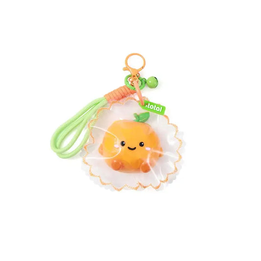 iTotal Porta-Chaves JellyPop Olly Orange XL3479G