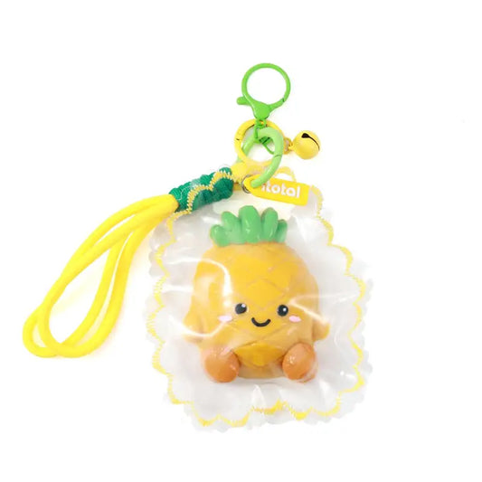 iTotal Porta-Chaves JellyPop Poppy Pineapple XL3479H