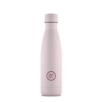 Garrafas térmicas COOL BOTTLES Pastel Pink 500ml