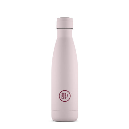 Garrafas térmicas COOL BOTTLES Pastel Pink 500ml