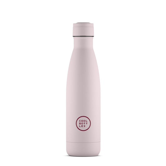 Garrafas térmicas COOL BOTTLES Pastel Pink 500ml