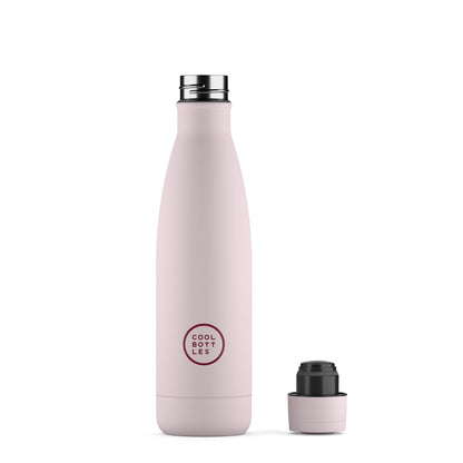 Garrafas térmicas COOL BOTTLES Pastel Pink 500ml