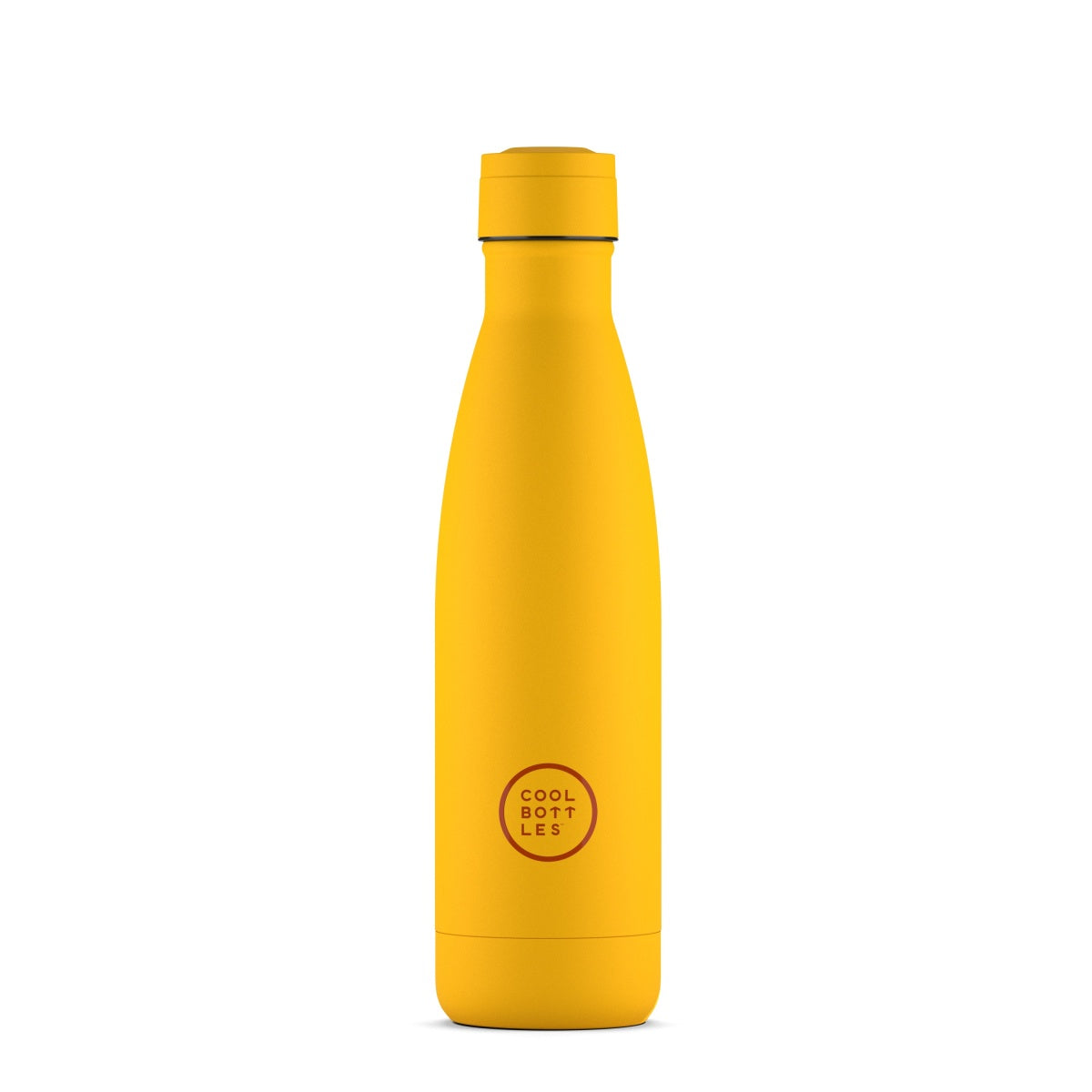 Garrafas térmicas COOL BOTTLES Vivid Yellow 500ml
