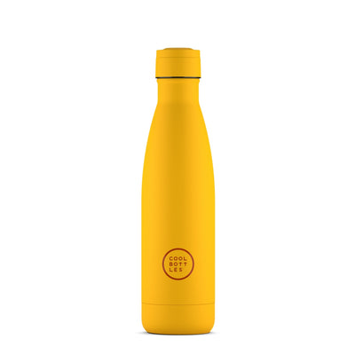 Garrafas térmicas COOL BOTTLES Vivid Yellow 500ml