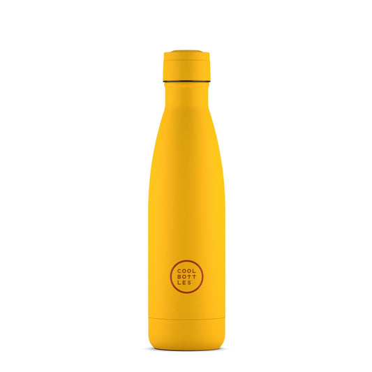 Garrafas térmicas COOL BOTTLES Vivid Yellow 500ml