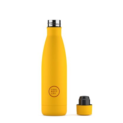 Garrafas térmicas COOL BOTTLES Vivid Yellow 500ml