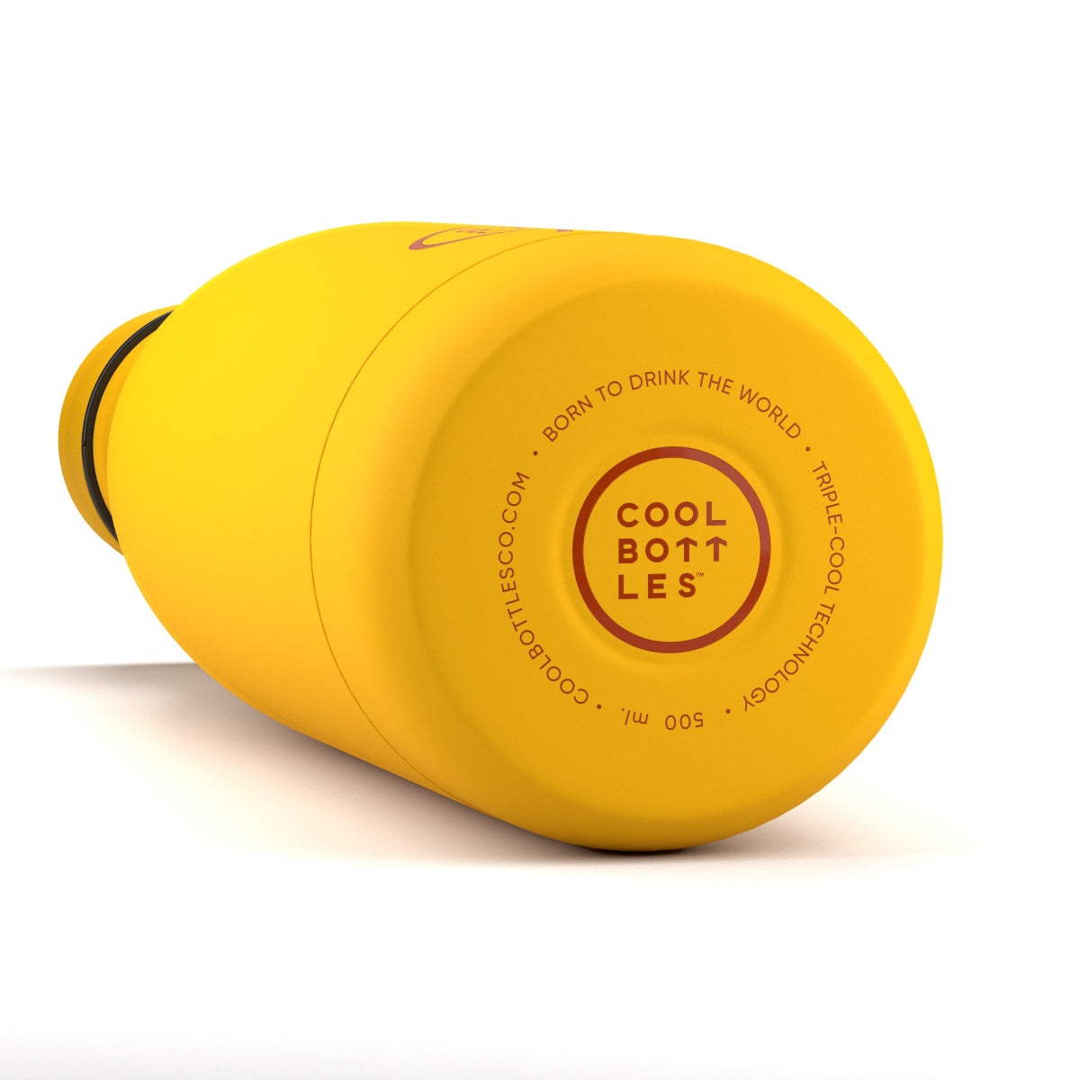 Garrafas térmicas COOL BOTTLES Vivid Yellow 500ml