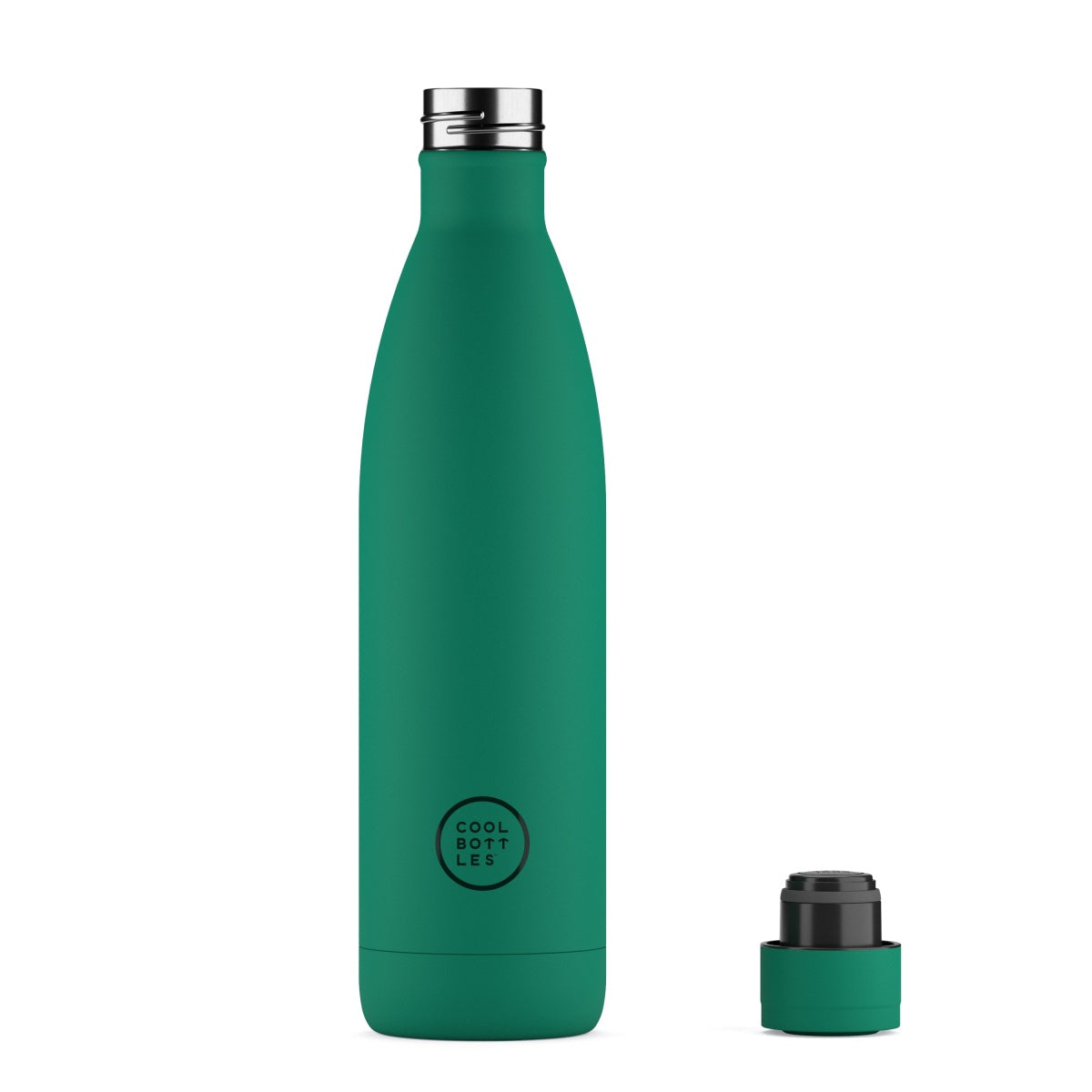 Garrafas térmicas COOL BOTTLES Vivid Quetzal 500ml