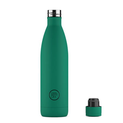 Garrafas térmicas COOL BOTTLES Vivid Quetzal 500ml
