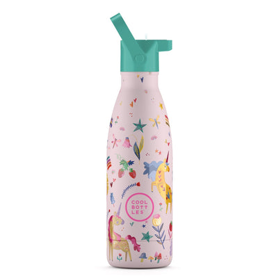 Garrafa Térmica COOL BOTTLES Funny Unicorns 350ml
