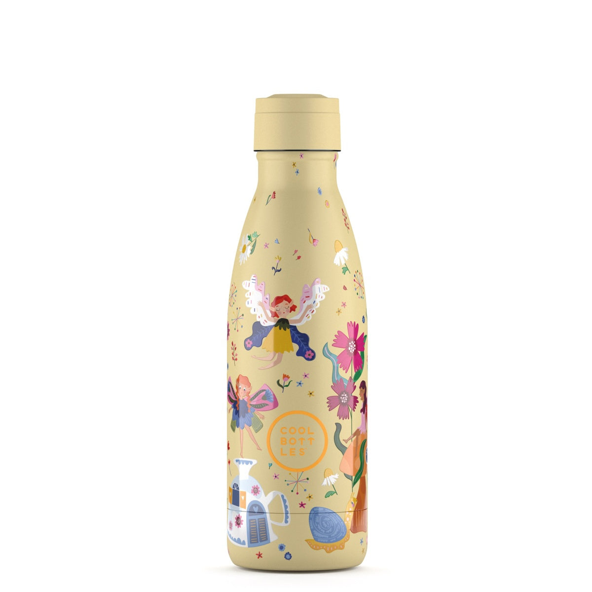 Garrafa Térmica COOL BOTTLES Magical Fairies 350ml