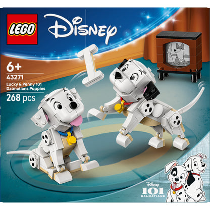 LEGO Disney - Lucky & Penny: Cachorrinhos dos 101 Dálmata
