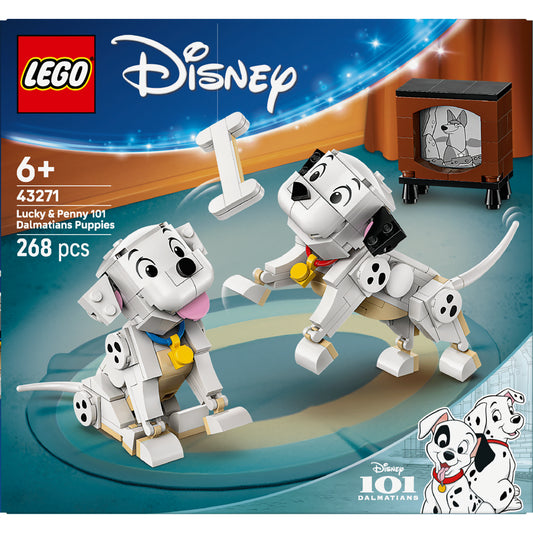LEGO Disney - Lucky & Penny: Cachorrinhos dos 101 Dálmata