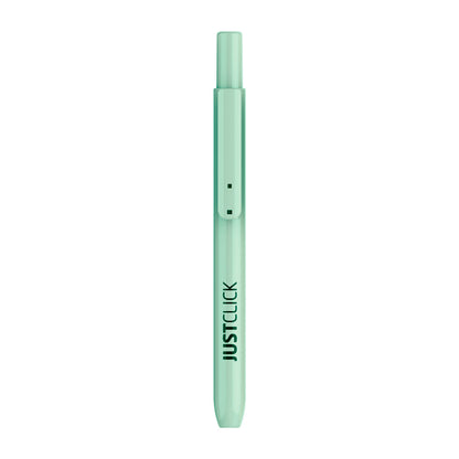 Sublinhador fluorescente JustClick Pastel Maça Verde