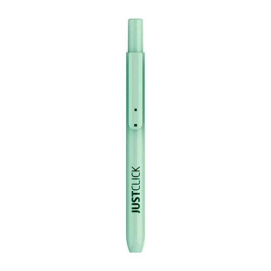 Sublinhador fluorescente JustClick Pastel Maça Verde