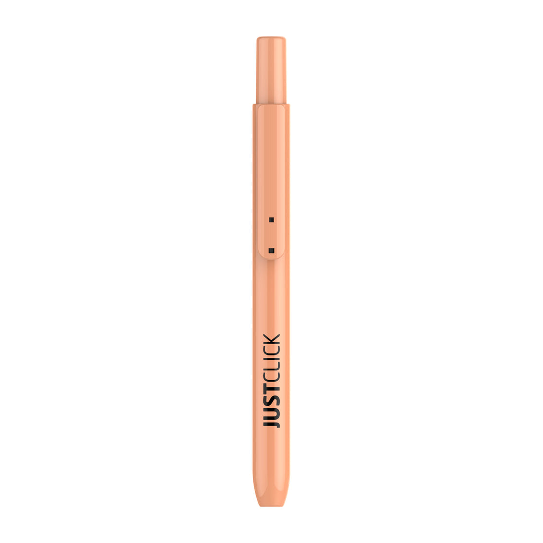 Sublinhador fluorescente JustClick Pastel Laranja