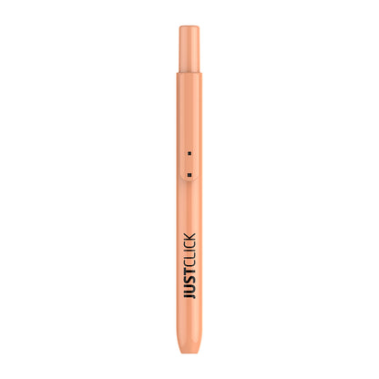 Sublinhador fluorescente JustClick Pastel Laranja