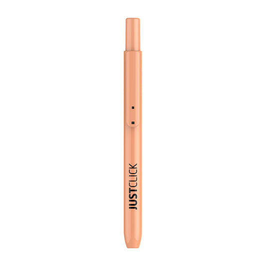 Sublinhador fluorescente JustClick Pastel Laranja