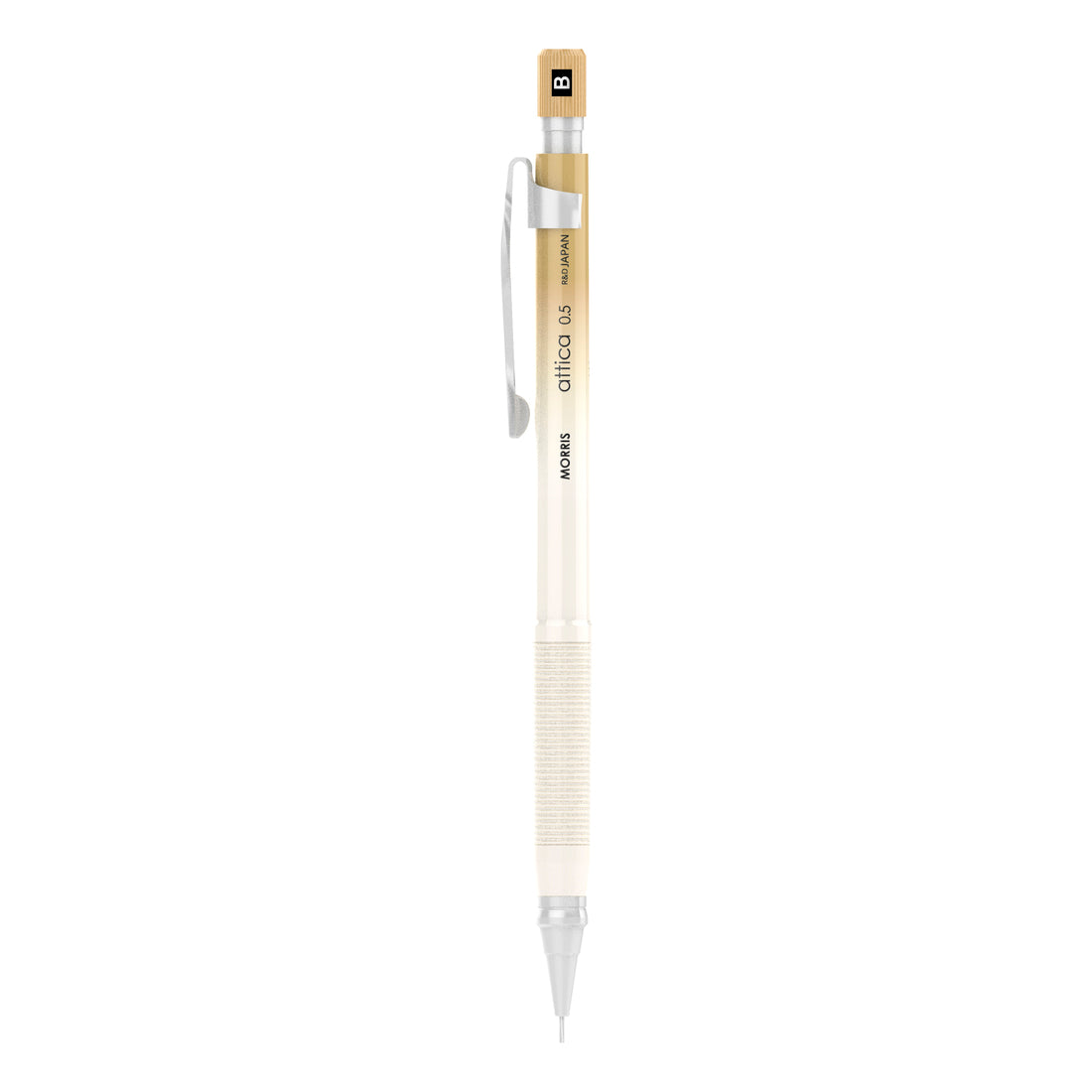 Lapiseira Attica MORRIS 0.5mm Amarelo