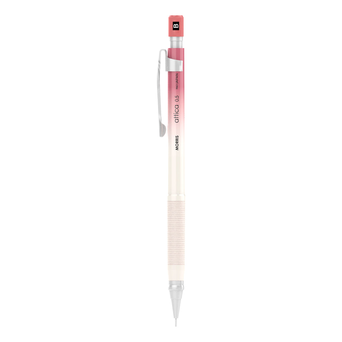 Lapiseira Attica MORRIS 0.5mm Vermelha