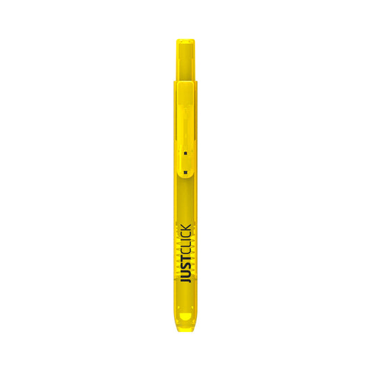 Sublinhador fluorescente JustClick Amarelo