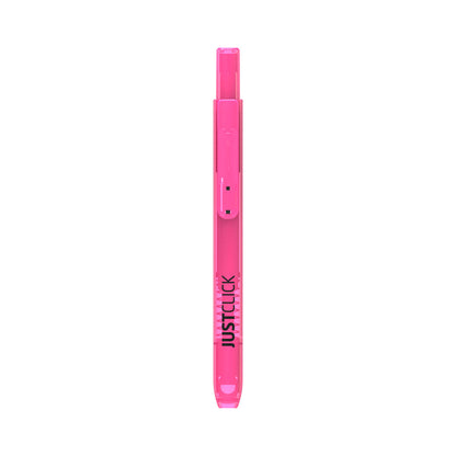 Sublinhador fluorescente JustClick Rosa