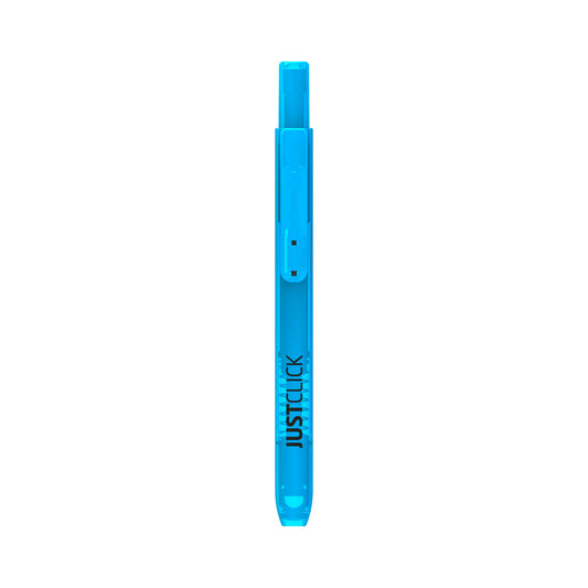 Sublinhador fluorescente JustClick Azul