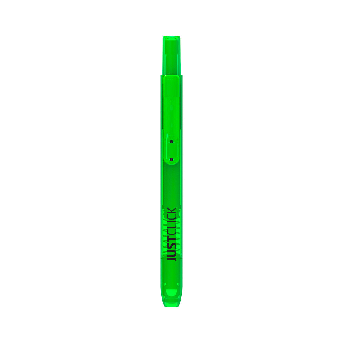Sublinhador fluorescente JustClick Verde