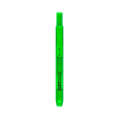 Sublinhador fluorescente JustClick Verde