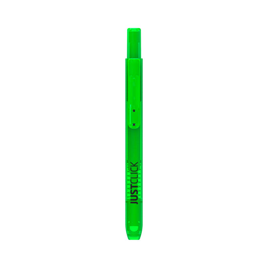 Sublinhador fluorescente JustClick Verde