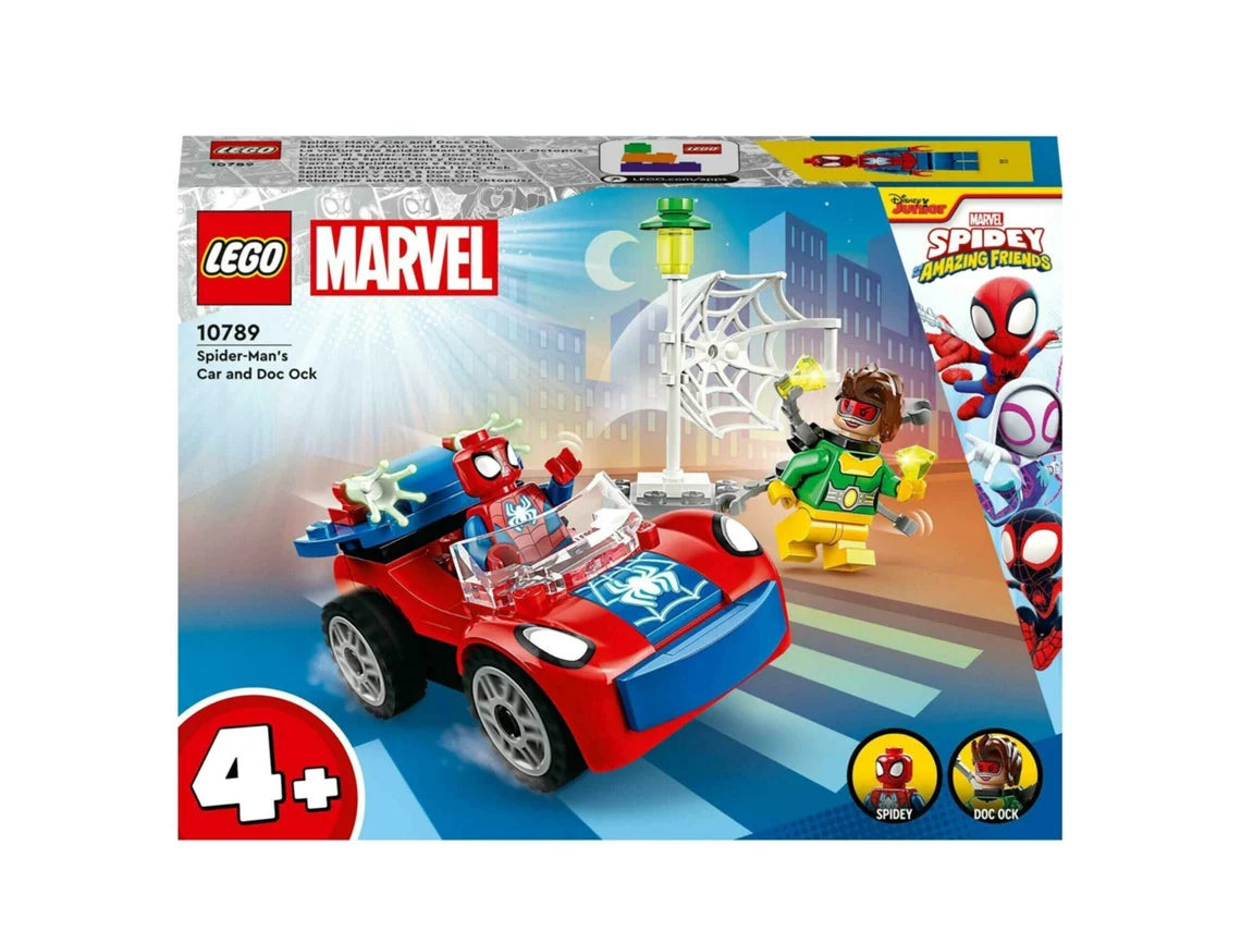 LEGO Marvel Carro do Spider-Man e Doc Ock