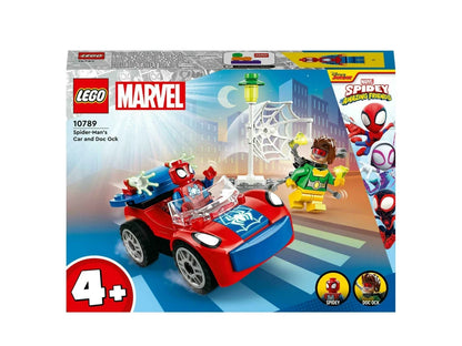 LEGO Marvel Carro do Spider-Man e Doc Ock
