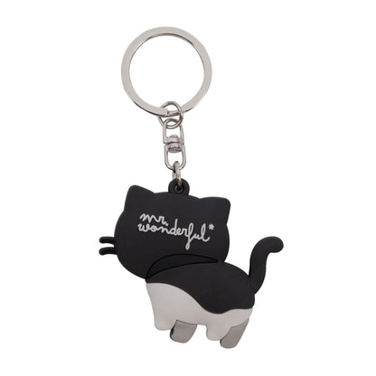 Porta-chaves - Gato Mr. Wonderful