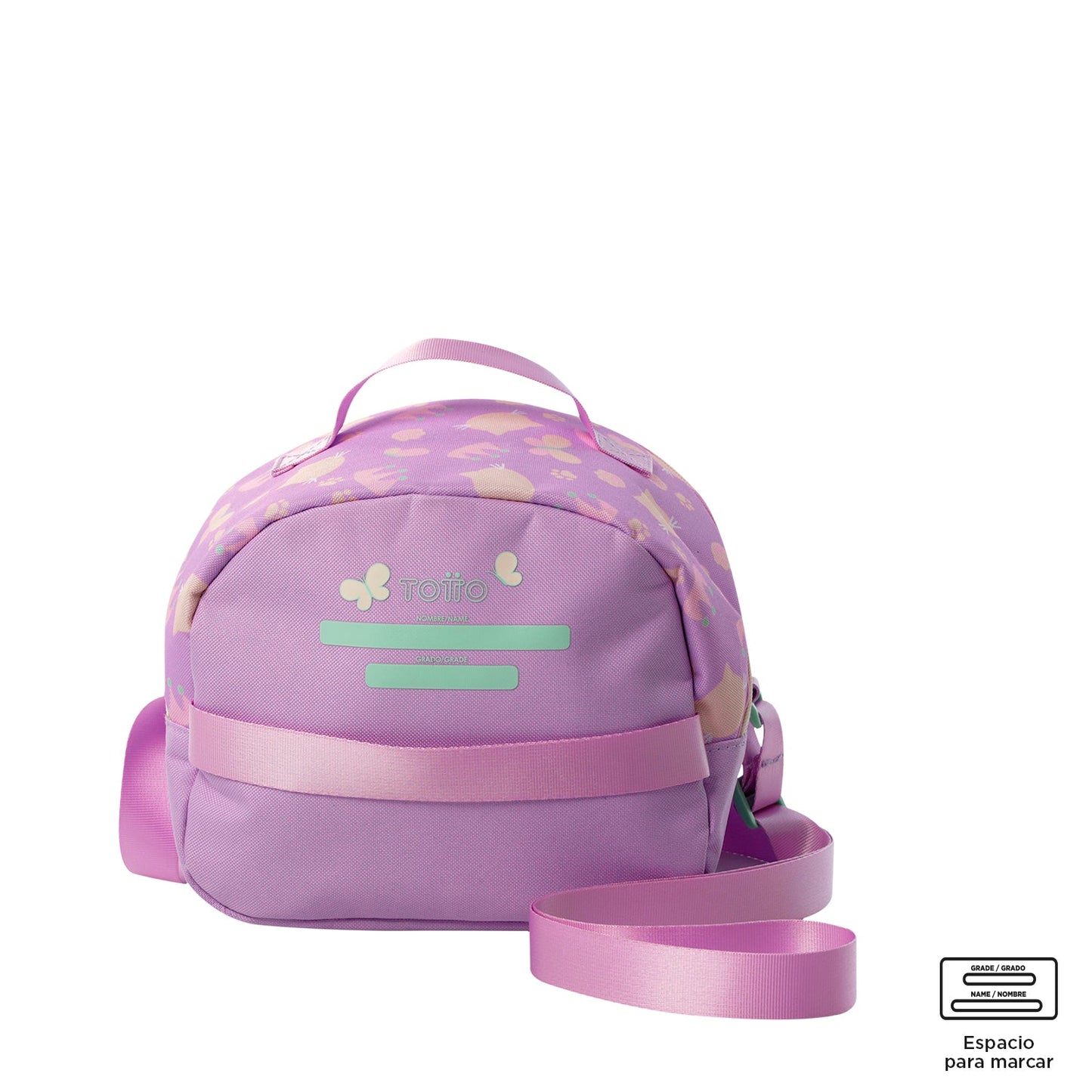 Lancheira infantil Queen Cat 1K5