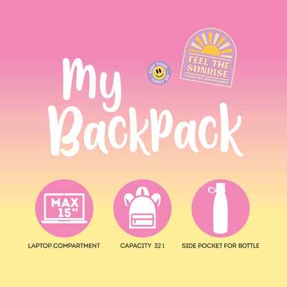 Mochila Legami Sunrise Lover