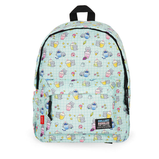 Mochila Legami Gato Bubble Tea