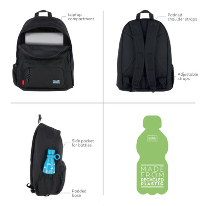 Mochila Legami Gato Bubble Tea