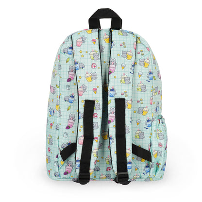 Mochila Legami Gato Bubble Tea