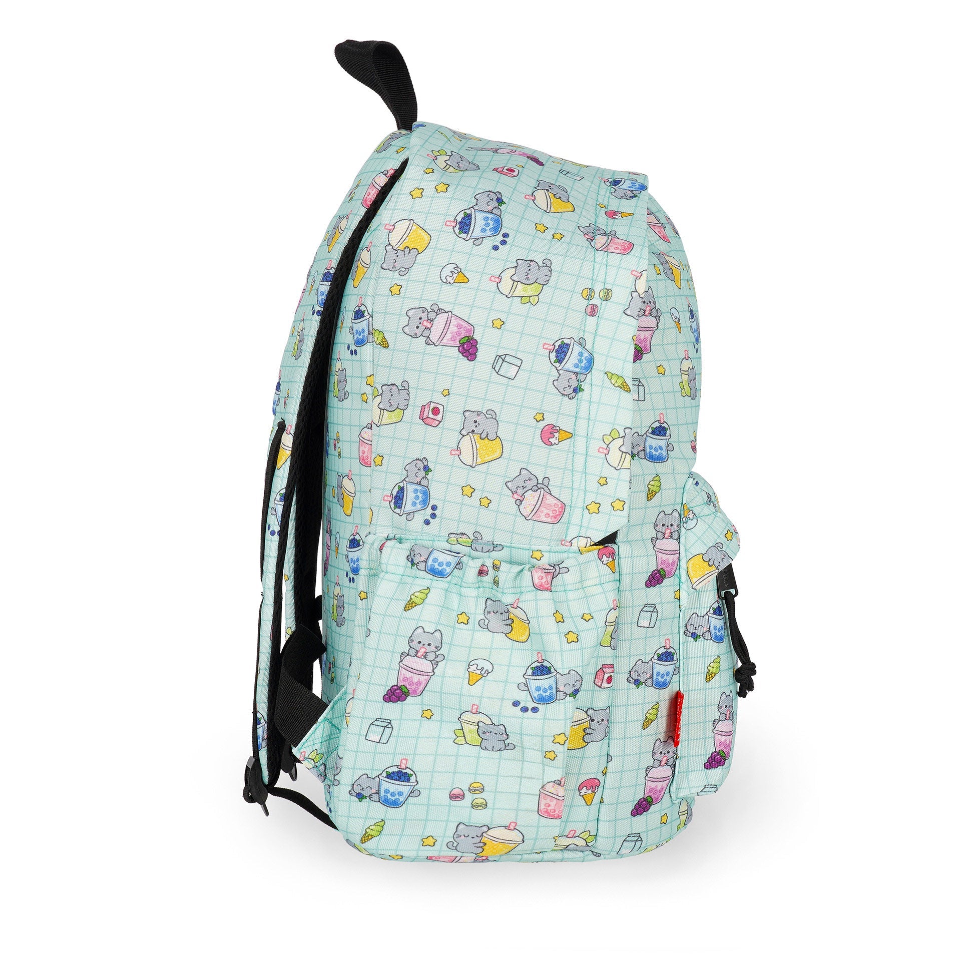 Mochila Legami Gato Bubble Tea