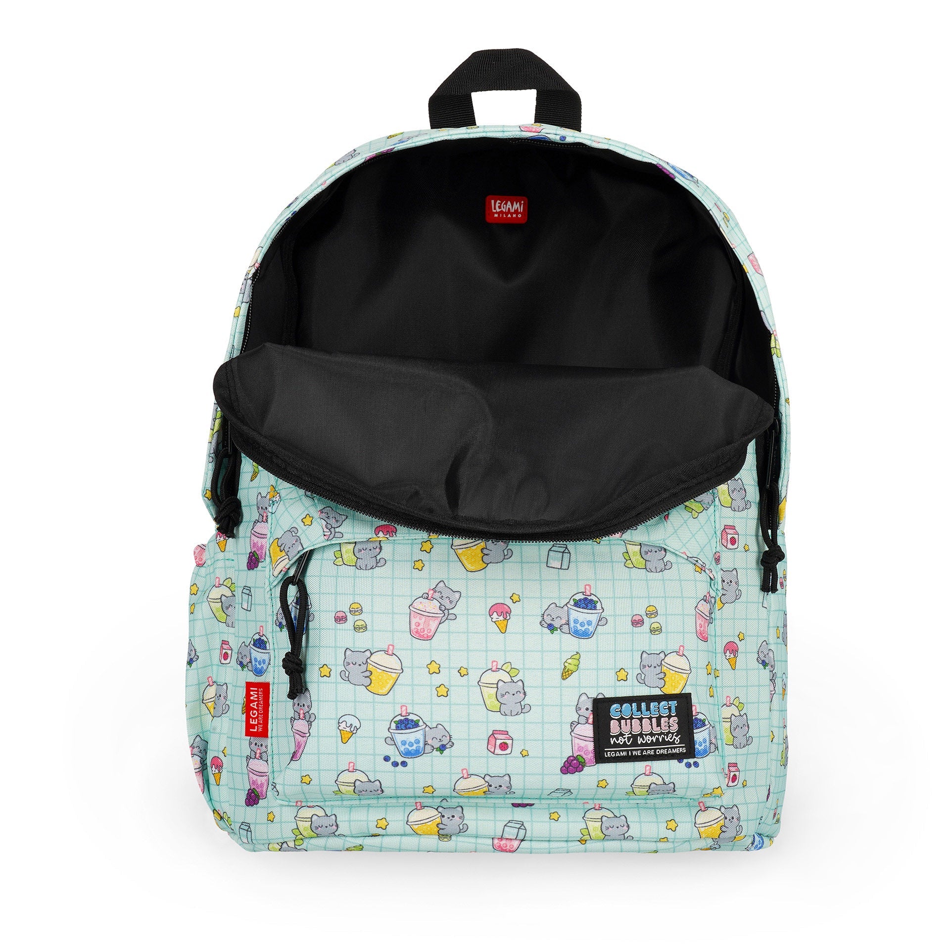 Mochila Legami Gato Bubble Tea