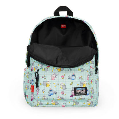 Mochila Legami Gato Bubble Tea