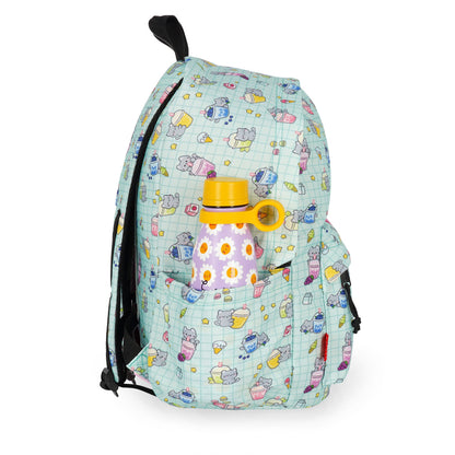 Mochila Legami Gato Bubble Tea