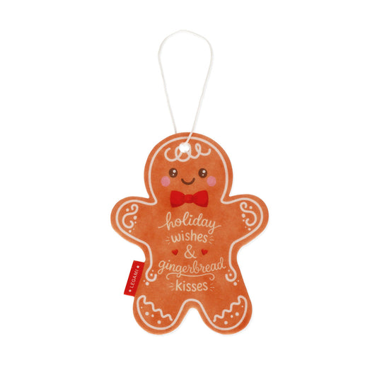 Legami Car Sweet Car – Ambientador Natal Homem de Gengibre – Legami CAR0020, fotografia oficial 1