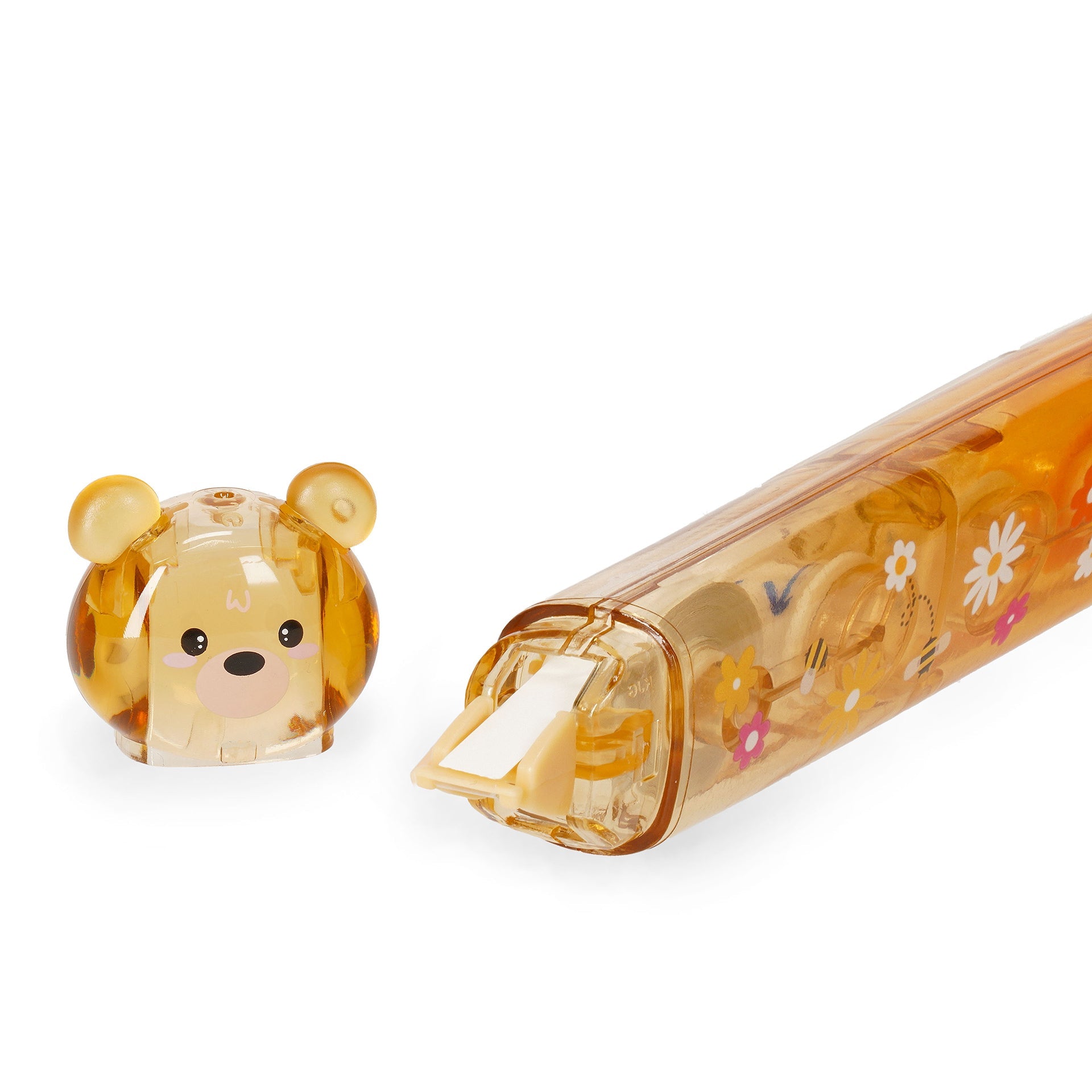 Fita corretora 2 em 1 de Correção e Cola Urso - Legami