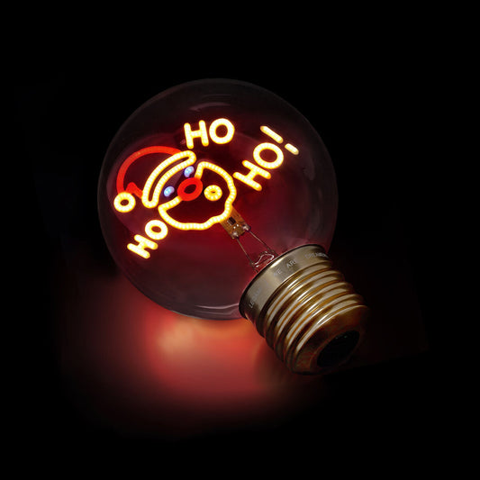 Legami Bulb Fiction XL – Candeeiro de Natal Pai Natal – Legami CLB0025, fotografia oficial 1