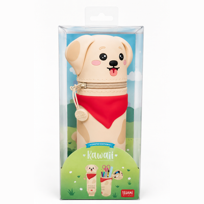 Estojo de silicone macio 2 em 1 - Kawaii Golden Legami