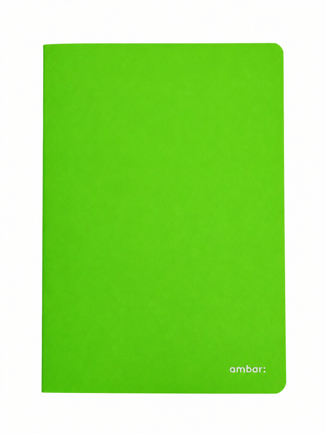 Caderno A4 Agrafado Ambar School Quadriculado | Capa Plástica 48 Folhas 90g